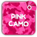 Pink Camo Theme for Xperia™ APK