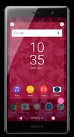 Pink Camo Theme for Xperia™ ảnh chụp màn hình 3