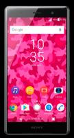 Pink Camo Theme for Xperia™ bài đăng
