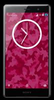 Pink Camo Theme for Xperia™ ảnh chụp màn hình 1