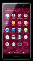 Pink Camo Theme for Xperia™ ảnh chụp màn hình 2