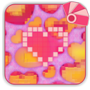 Pixel Love Theme for Xperia™ APK