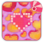 Pixel Love Theme for Xperia™ أيقونة