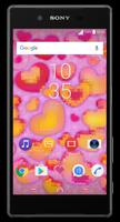 Pixel Love Theme for Xperia™ الملصق