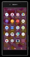 Pixel Love Theme for Xperia™ تصوير الشاشة 2
