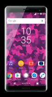 Purple Camo Theme for Xperia™ bài đăng