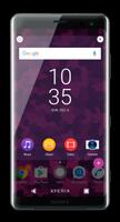 Purple Camo Theme for Xperia™ ảnh chụp màn hình 3