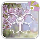 Spring Time Xperia™ Theme icône