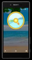 Summer Time Xperia™ Theme تصوير الشاشة 1