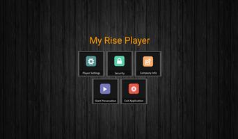 My Rise Player Cartaz