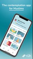 Ruh - Islamic Mindfulness App Cartaz