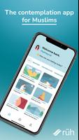 Ruh - Islamic Mindfulness App Cartaz