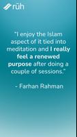 Ruh - Islamic Mindfulness App imagem de tela 3