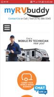 Mobile RV Repairs - Find a Mechanic Affiche