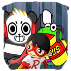 Super Boy Ryan And Combo the Panda icône