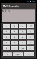 MyS3 Calculator 海报