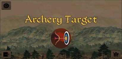 Archery Target Affiche