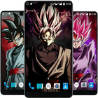 Black Goku Wallpaper icon
