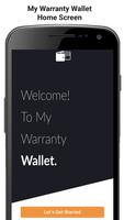 My Warranty Wallet penulis hantaran
