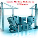 Create Dynamic website in 2 mi APK
