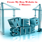 Create Dynamic website in 2 minutes using this app icône