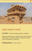 Jaisalmer - Tourist Guide capture d'écran 3