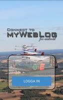 Connect to myWebLog Affiche