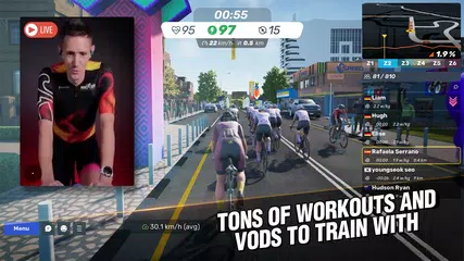 download MyWhoosh: Indoor Cycling App XAPK