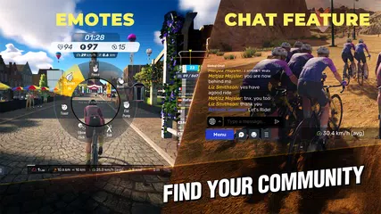download MyWhoosh: Indoor Cycling App XAPK