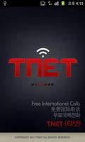 TNET free International Calls poster