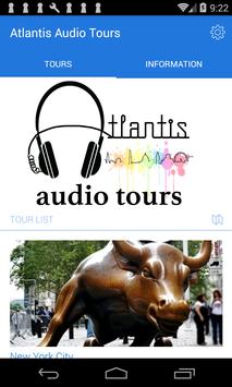 Atlantis Audio Tours 海报