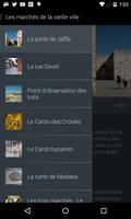 Vieille Jérusalem Visite Audio capture d'écran 2