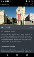 Vieille Jérusalem Visite Audio スクリーンショット 3