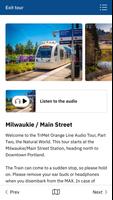 TriMet Orange Line Tour اسکرین شاٹ 2