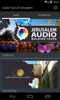 Audio Tours of Jerusalem Affiche