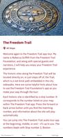 Official Freedom Trail® App imagem de tela 1