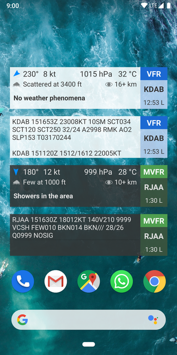 Avia Weather screenshot 5