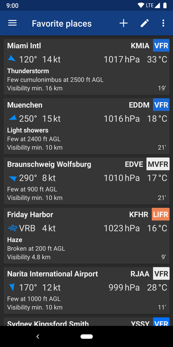 Avia Weather screenshot 6