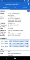 Avia Weather capture d'écran 1