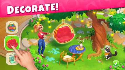 Скачать Tasty Makeover: Match 3 Game APK