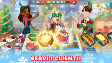 download Сhef & Friends gioco di cucina XAPK