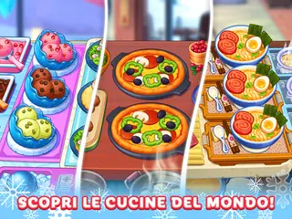 download Сhef & Friends gioco di cucina XAPK