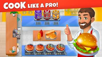 Cooking Diary® Restaurant Game पोस्टर