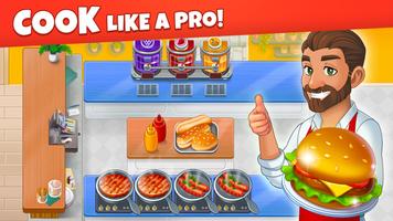 Cooking Diary® Restaurant Game پوسٹر