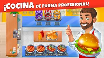 Cooking Diary® Juego de Cocina Poster