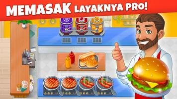 Cooking Diary® game memasak poster