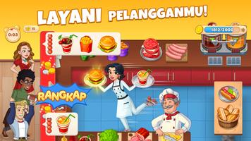 Cooking Diary® game memasak poster