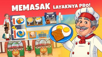 Cooking Diary® game memasak screenshot 1
