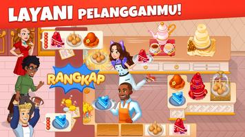 Cooking Diary® game memasak screenshot 2