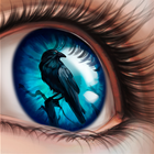 Ravenhill®: Hidden Mystery - Match-3 with a Story أيقونة